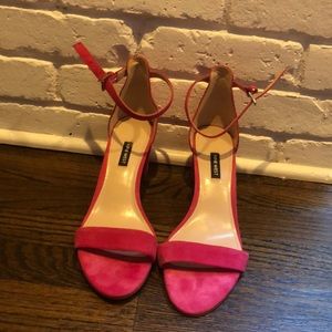 Nine West heeled sandals
